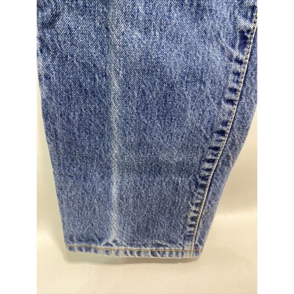 Levi's 550 Red Tab Classic Relaxed Acid Wash Jeans, Women's Size 12 M (32x30) - Picture 8 of 8